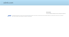 Desktop Screenshot of admk.com