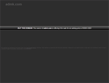 Tablet Screenshot of admk.com